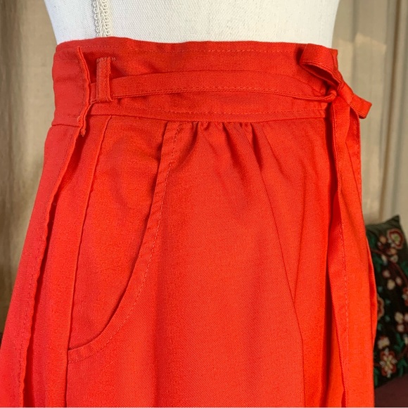 70s Sears Wrap Skirt - Picture 3 of 8